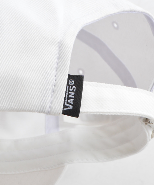 VANS(バンズ)の「VANS/ヴァンズ Reverse V Embroidery Low Cap(キャップ・メンズ・ブラック/ホワイト・ONE SIZE)」の8枚目の写真