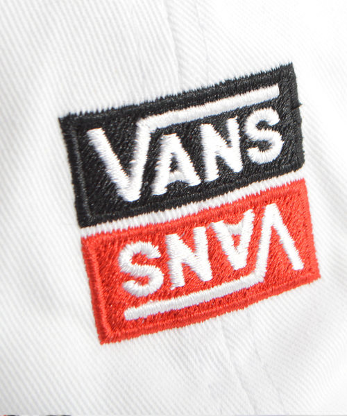 VANS(バンズ)の「VANS/ヴァンズ Reverse V Embroidery Low Cap(キャップ・メンズ・ブラック/ホワイト・ONE SIZE)」の13枚目の写真