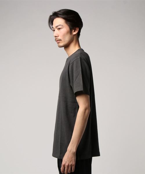 go slow caravan（ゴースローキャラバン）の「A HOPE HEMP/アホープヘンプ　REGULAR SS TEE（Tシャツ/カットソー・メンズ・ライトイエロー/インディゴブルー/ブルー/セージグリーン/ナチュラル/ブラウン/ブラック/レッド・MEDIUM/X-LARGE/SMALL/LARGE）」の10枚目の写真