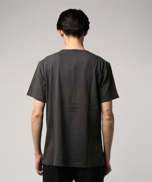 go slow caravan（ゴースローキャラバン）の「A HOPE HEMP/アホープヘンプ　REGULAR SS TEE（Tシャツ/カットソー・メンズ・ライトイエロー/インディゴブルー/ブルー/セージグリーン/ナチュラル/ブラウン/ブラック/レッド・MEDIUM/X-LARGE/SMALL/LARGE）」の9枚目の写真