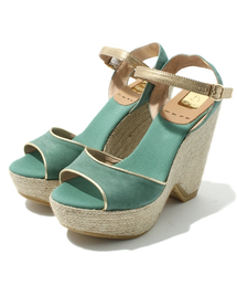 Soareak | 【KANNA】 パイピングベルトウェッジ(サンダル)