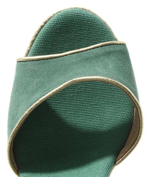 Soareak(ソアリーク)の「【KANNA】 パイピングベルトウェッジ(サンダル・レディース・ライトグリーン/ライトピンク・36/38/37)」の6枚目の写真