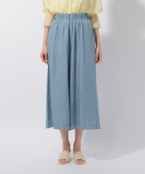 laboratory work(ラボラトリーワーク)の「テンセルデニムパンツ(デニムパンツ・レディース・インディゴブルー/ブルー・MEDIUM)」の5枚目の写真