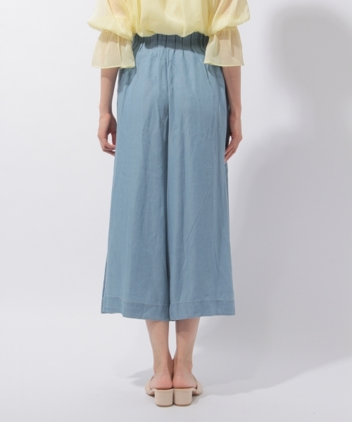laboratory work(ラボラトリーワーク)の「テンセルデニムパンツ(デニムパンツ・レディース・インディゴブルー/ブルー・MEDIUM)」の7枚目の写真