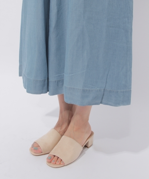laboratory work(ラボラトリーワーク)の「テンセルデニムパンツ(デニムパンツ・レディース・インディゴブルー/ブルー・MEDIUM)」の11枚目の写真