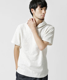 NANO universe | 変形ワッフルショートスリーブプルパーカー(パーカー)