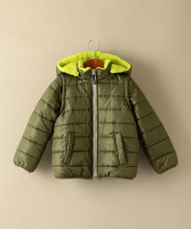 green label relaxing | 【キッズ】〔撥水加工〕〔ハンドウォッシャブル〕ナカワタ ボア リバーシブル ブルゾン(ブルゾン)