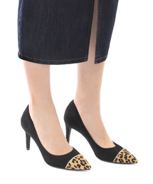 RANDA | ハラココンビパンプス(パンプス)