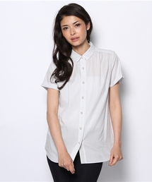 BEAUTY&YOUTH UNITED ARROWS | BYSF ♪コットンテンセル フェイクパールフレンチスリーブ ◆(シャツ/ブラウス)