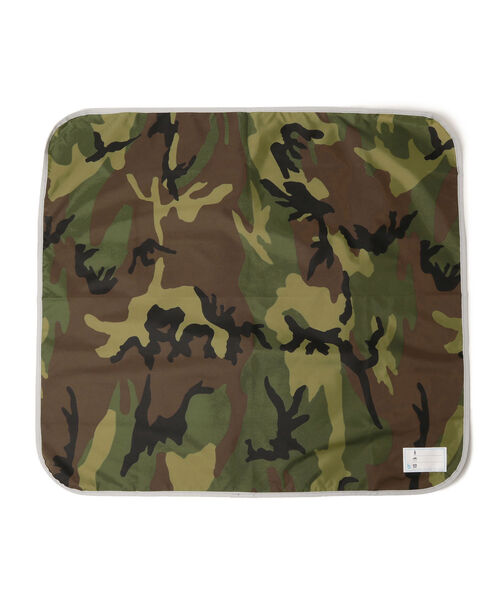 こども ビームス（コドモビームス）の「こども ビームス / レジャーシート S（トラベルグッズ・キッズ・ベージュ/ピンク/イエロー/グリーン/ブルー/オリーブ・SMALL）」の3枚目の写真