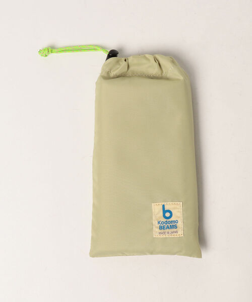 こども ビームス（コドモビームス）の「こども ビームス / レジャーシート S（トラベルグッズ・キッズ・ベージュ/ピンク/イエロー/グリーン/ブルー/オリーブ・SMALL）」の7枚目の写真