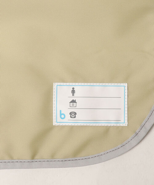 こども ビームス（コドモビームス）の「こども ビームス / レジャーシート S（トラベルグッズ・キッズ・ベージュ/ピンク/イエロー/グリーン/ブルー/オリーブ・SMALL）」の8枚目の写真