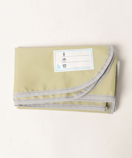 こども ビームス（コドモビームス）の「こども ビームス / レジャーシート S（トラベルグッズ・キッズ・ベージュ/ピンク/イエロー/グリーン/ブルー/オリーブ・SMALL）」の9枚目の写真