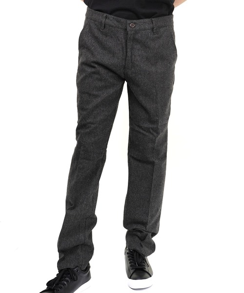 おしゃれスタ（オシャレスタ）の「ツイードロングパンツ(IR) レディース メンズ（その他パンツ・メンズ・A/B/C/D・M/L/XL）」の4枚目の写真