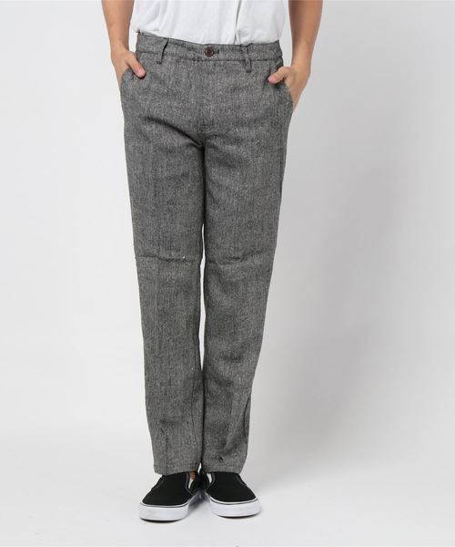 おしゃれスタ（オシャレスタ）の「ツイードロングパンツ(IR) レディース メンズ（その他パンツ・メンズ・A/B/C/D・M/L/XL）」の7枚目の写真