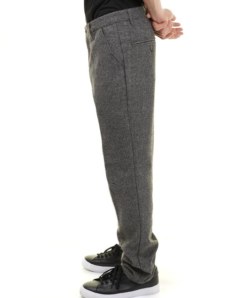 おしゃれスタ（オシャレスタ）の「ツイードロングパンツ(IR) レディース メンズ（その他パンツ・メンズ・A/B/C/D・M/L/XL）」の19枚目の写真