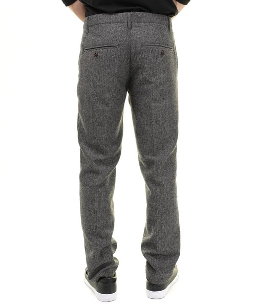 おしゃれスタ（オシャレスタ）の「ツイードロングパンツ(IR) レディース メンズ（その他パンツ・メンズ・A/B/C/D・M/L/XL）」の10枚目の写真