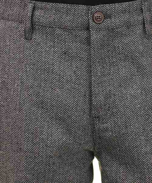 おしゃれスタ（オシャレスタ）の「ツイードロングパンツ(IR) レディース メンズ（その他パンツ・メンズ・A/B/C/D・M/L/XL）」の8枚目の写真