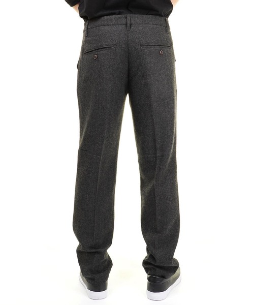 おしゃれスタ（オシャレスタ）の「ツイードロングパンツ(IR) レディース メンズ（その他パンツ・メンズ・A/B/C/D・M/L/XL）」の13枚目の写真