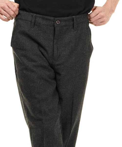 おしゃれスタ（オシャレスタ）の「ツイードロングパンツ(IR) レディース メンズ（その他パンツ・メンズ・A/B/C/D・M/L/XL）」の15枚目の写真