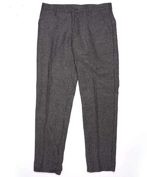 おしゃれスタ（オシャレスタ）の「ツイードロングパンツ(IR) レディース メンズ（その他パンツ・メンズ・A/B/C/D・M/L/XL）」の11枚目の写真