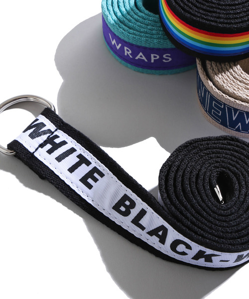 WEGO（ウィゴー）の「WEGO/柄リングベルト（ベルト・レディース・その他1/その他2/その他3/その他4/その他5・FREE）」の2枚目の写真