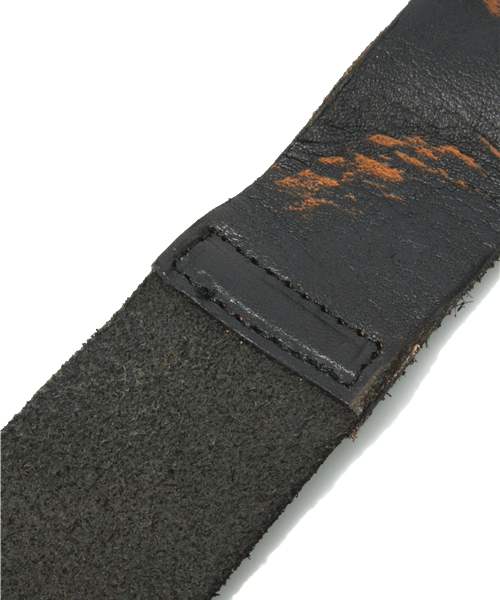 goa（ゴア）の「ヴィンテージレザーベルト（ベルト・レディース・ブラック/ブラウン・FREE）」の4枚目の写真