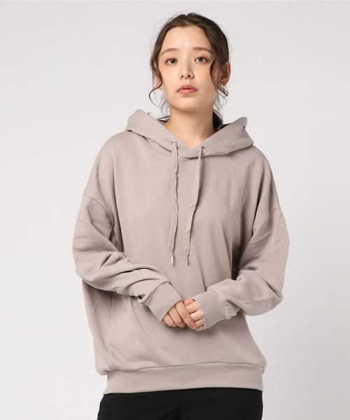 VENCEEXCHANGE（ヴァンスエクスチェンジ）の「刺繍入りパーカー（パーカー・レディース・オフホワイト/ブラック/ベージュ・M）」の8枚目の写真