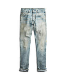 RRL | スリム ナロー セルビッジ ジーンズ(デニムパンツ)