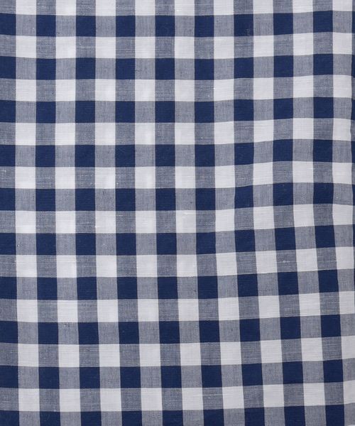 SHIPS Days（シップスデイズ）の「SHIPS Days STANDARD:スキッパー チェックシャツ 19SS　◇（シャツ/ブラウス・レディース・ホワイト/ネイビー・S～Ｍ/M～Ｌ）」の11枚目の写真