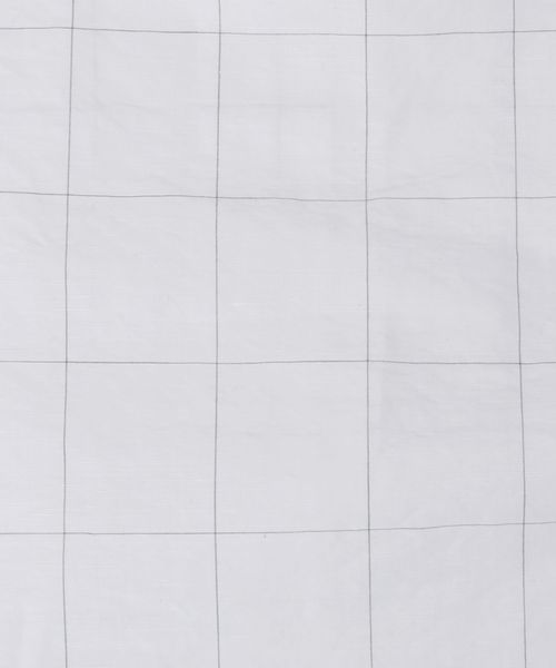 SHIPS Days（シップスデイズ）の「SHIPS Days STANDARD:スキッパー チェックシャツ 19SS　◇（シャツ/ブラウス・レディース・ホワイト/ネイビー・S～Ｍ/M～Ｌ）」の17枚目の写真