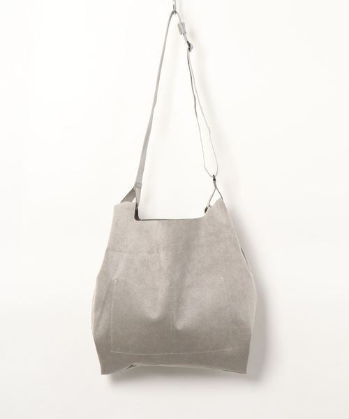 zattu（ザッツ）の「【zattu(ザッツ)】TAIT（トートバッグ・メンズ・ブラック/グレー/オレンジ/ミント・FREE）」の3枚目の写真