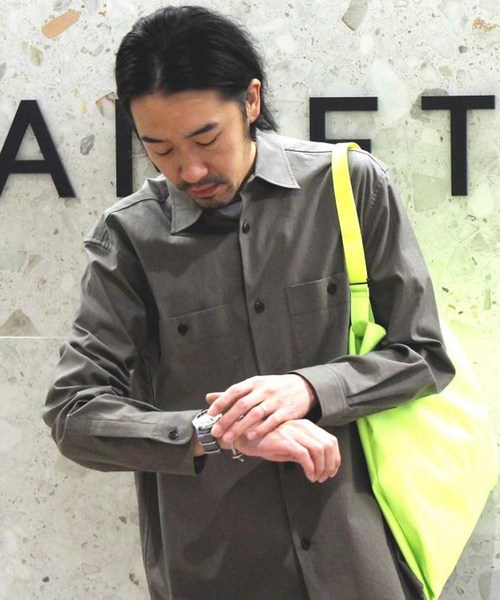 zattu（ザッツ）の「【zattu(ザッツ)】TAIT（トートバッグ・メンズ・ブラック/グレー/オレンジ/ミント・FREE）」の8枚目の写真