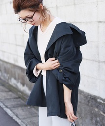 reca | 【ZOZOTOWN限定】フード取り外しOK! ショート丈トレンチコート 2019S/S(トレンチコート)