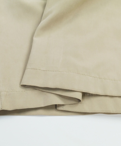 reca（レカ）の「【ZOZOTOWN限定】フード取り外しOK! ショート丈トレンチコート 2019S/S（トレンチコート・レディース・ベージュ/カーキ/ブルー系その他・M/L）」の15枚目の写真