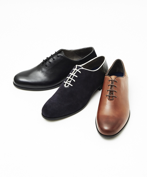alfredoBANNISTER（アルフレッドバニスター）の「【極柔レザー】ホールカットシューズ（ドレスシューズ・メンズ・ブラック/キャメル/ネイビー・39/40/41/42/43/44）」の13枚目の写真