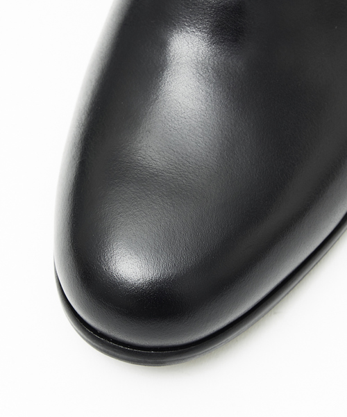 alfredoBANNISTER（アルフレッドバニスター）の「【極柔レザー】ホールカットシューズ（ドレスシューズ・メンズ・ブラック/キャメル/ネイビー・39/40/41/42/43/44）」の11枚目の写真