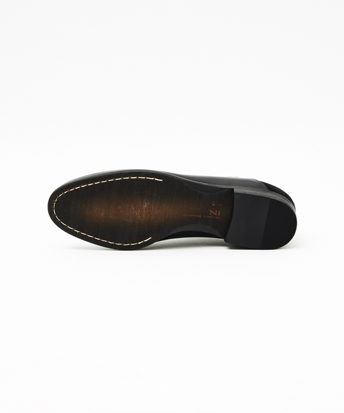 alfredoBANNISTER（アルフレッドバニスター）の「【極柔レザー】ホールカットシューズ（ドレスシューズ・メンズ・ブラック/キャメル/ネイビー・39/40/41/42/43/44）」の8枚目の写真