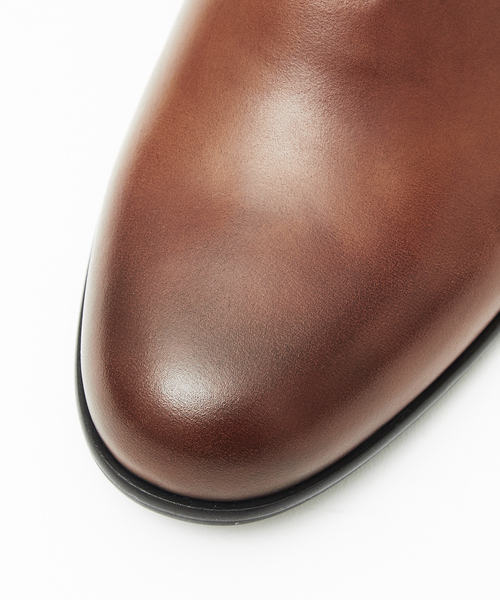 alfredoBANNISTER（アルフレッドバニスター）の「【極柔レザー】ホールカットシューズ（ドレスシューズ・メンズ・ブラック/キャメル/ネイビー・39/40/41/42/43/44）」の6枚目の写真