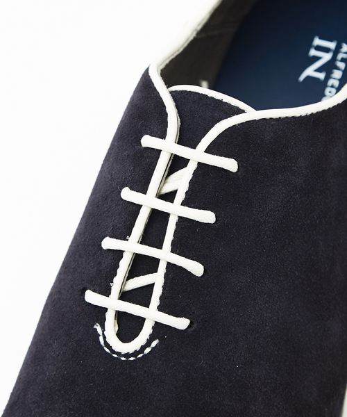 alfredoBANNISTER（アルフレッドバニスター）の「【極柔レザー】ホールカットシューズ（ドレスシューズ・メンズ・ブラック/キャメル/ネイビー・39/40/41/42/43/44）」の17枚目の写真