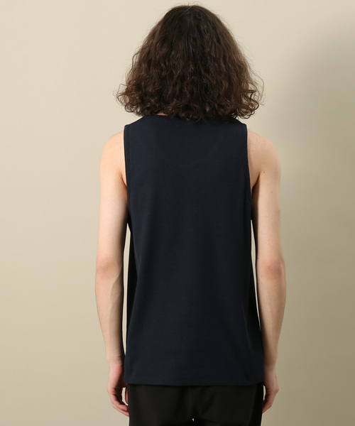 JUNRED（ジュンレッド）の「【吸水速乾】サーマルタンク（タンクトップ・メンズ・ホワイト/ブラック/グレー・S/M/L）」の8枚目の写真