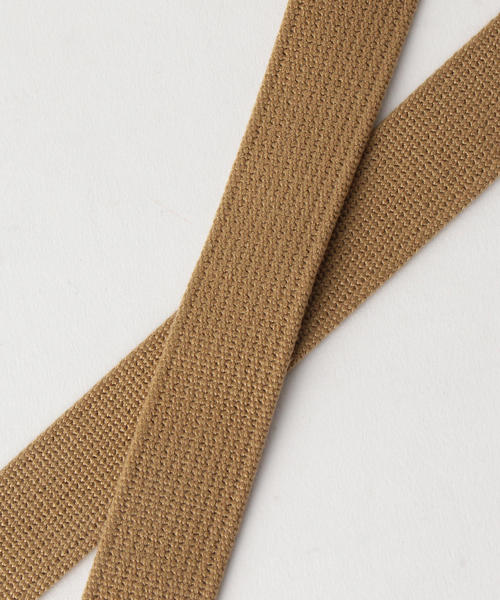 MHL.(エムエイチエル)の「<MHL.> MLTR BELT/ベルト(ベルト・メンズ・オリーブ/ブラック・FREE)」の3枚目の写真