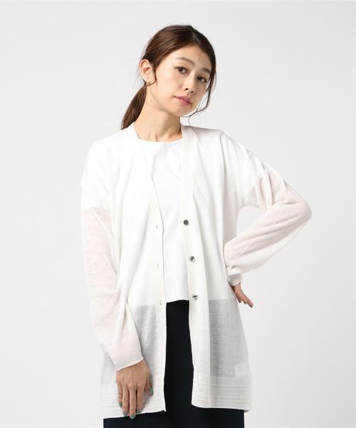 新品入荷 NOMBRE ロング IMPAIR（ノンブルアンペール）の「ラミーレーヨン トップス