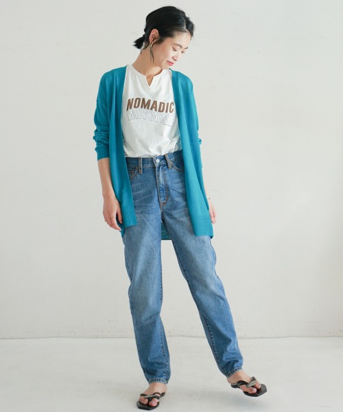 ノンブルアンペール（NOMBRE IMPAIR）アルパカシャギーショート