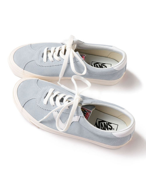 VANS（バンズ）の「VANS:STYLE 73 DX アナハイム（スニーカー・メンズ・ライトブルー/ブラック/レッド・8/10/9/11）」の3枚目の写真