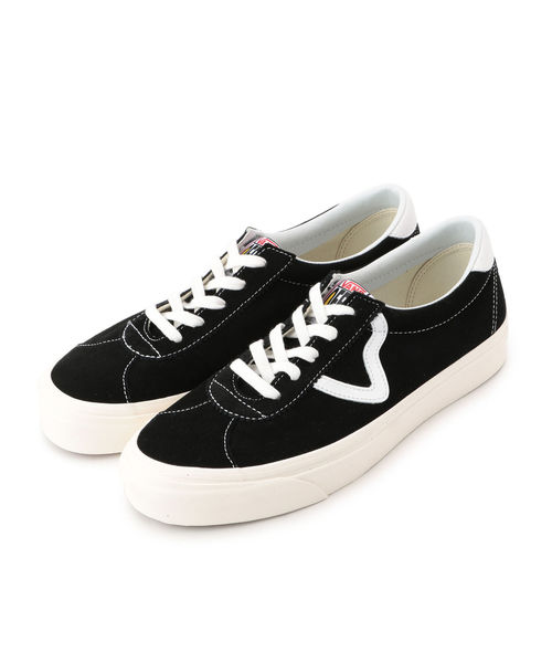 VANS（バンズ）の「VANS:STYLE 73 DX アナハイム（スニーカー・メンズ・ライトブルー/ブラック/レッド・8/10/9/11）」の2枚目の写真