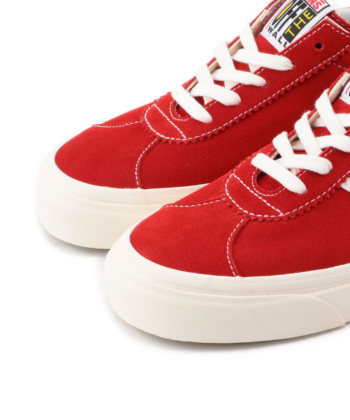 VANS（バンズ）の「VANS:STYLE 73 DX アナハイム（スニーカー・メンズ・ライトブルー/ブラック/レッド・8/10/9/11）」の4枚目の写真