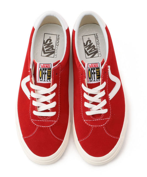 VANS（バンズ）の「VANS:STYLE 73 DX アナハイム（スニーカー・メンズ・ライトブルー/ブラック/レッド・8/10/9/11）」の9枚目の写真