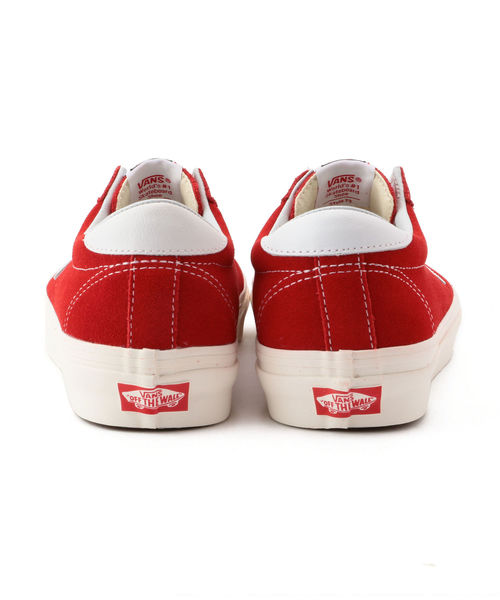 VANS（バンズ）の「VANS:STYLE 73 DX アナハイム（スニーカー・メンズ・ライトブルー/ブラック/レッド・8/10/9/11）」の8枚目の写真