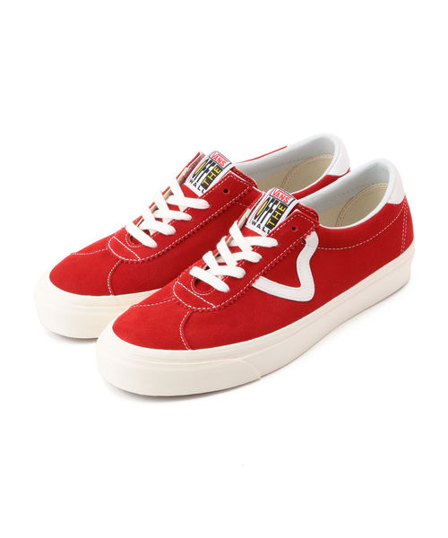 VANS（バンズ）の「VANS:STYLE 73 DX アナハイム（スニーカー・メンズ・ライトブルー/ブラック/レッド・8/10/9/11）」の7枚目の写真